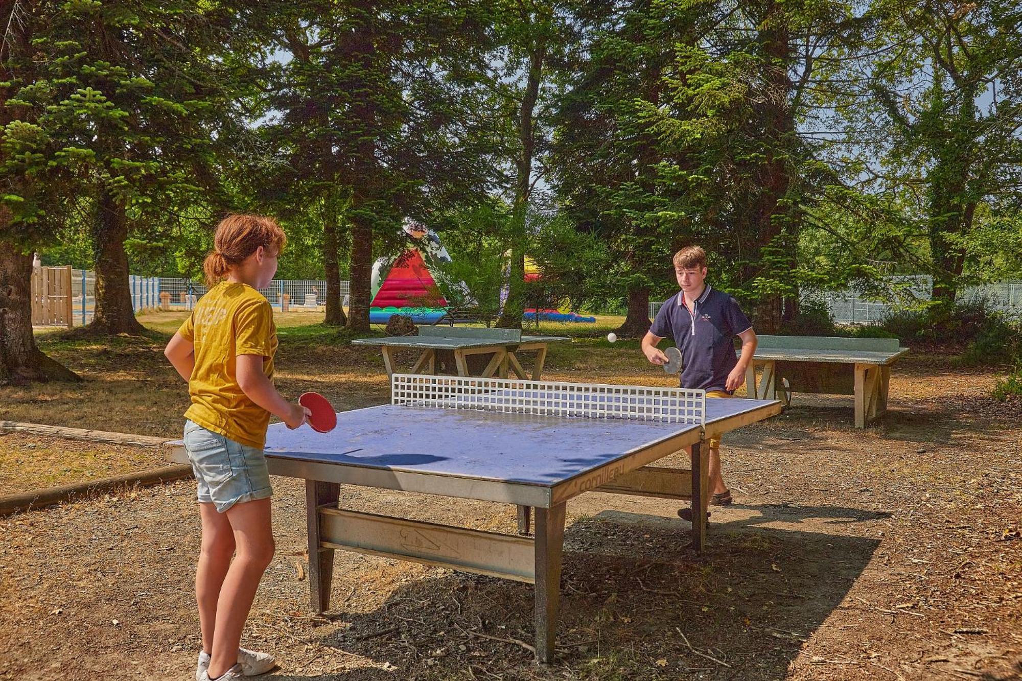 Camping Le Bois De Pleuven Saint-Yvy